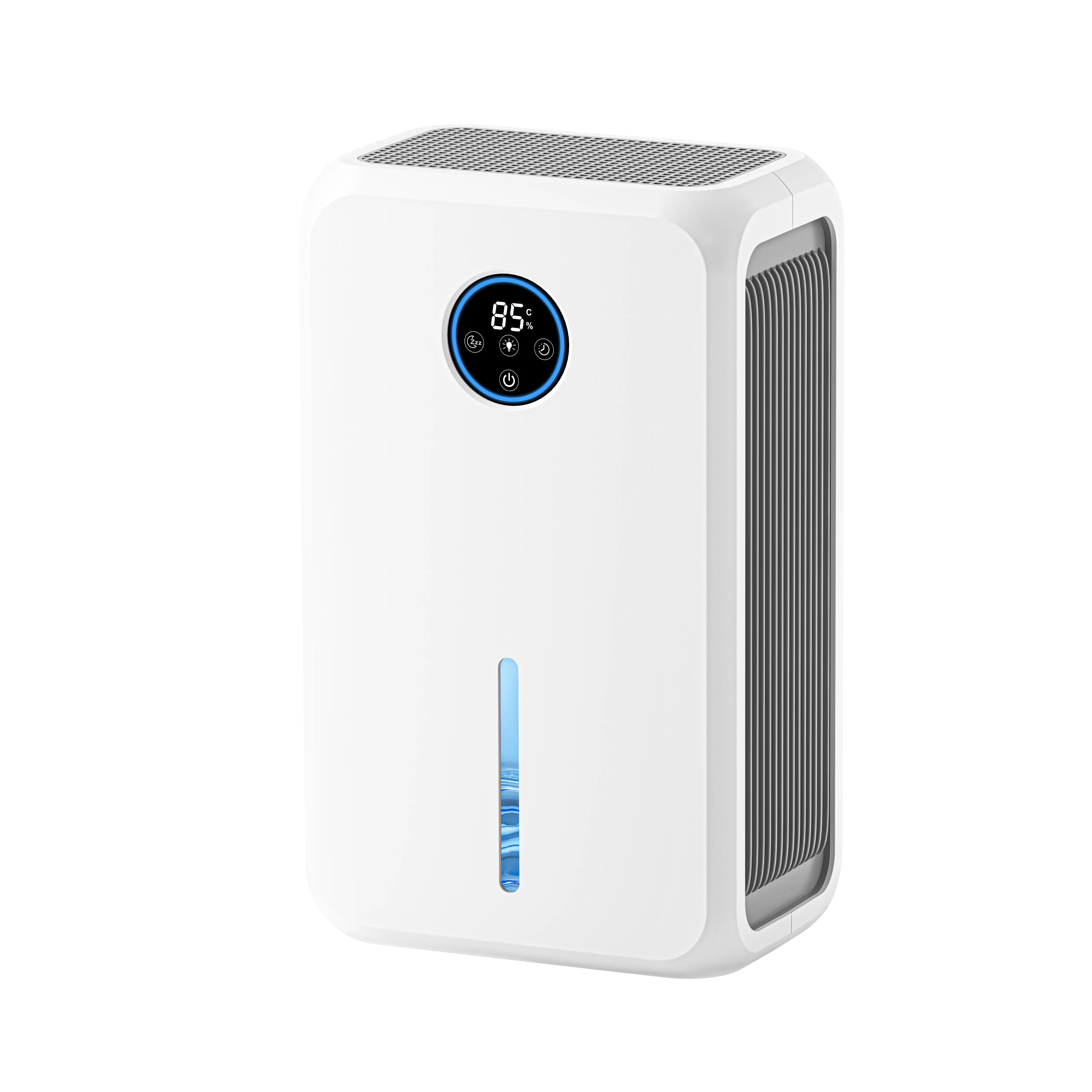 Quiet Household Dehumidifier with Humidity Display – Ideal for Basements, Bedrooms, and Bathrooms!