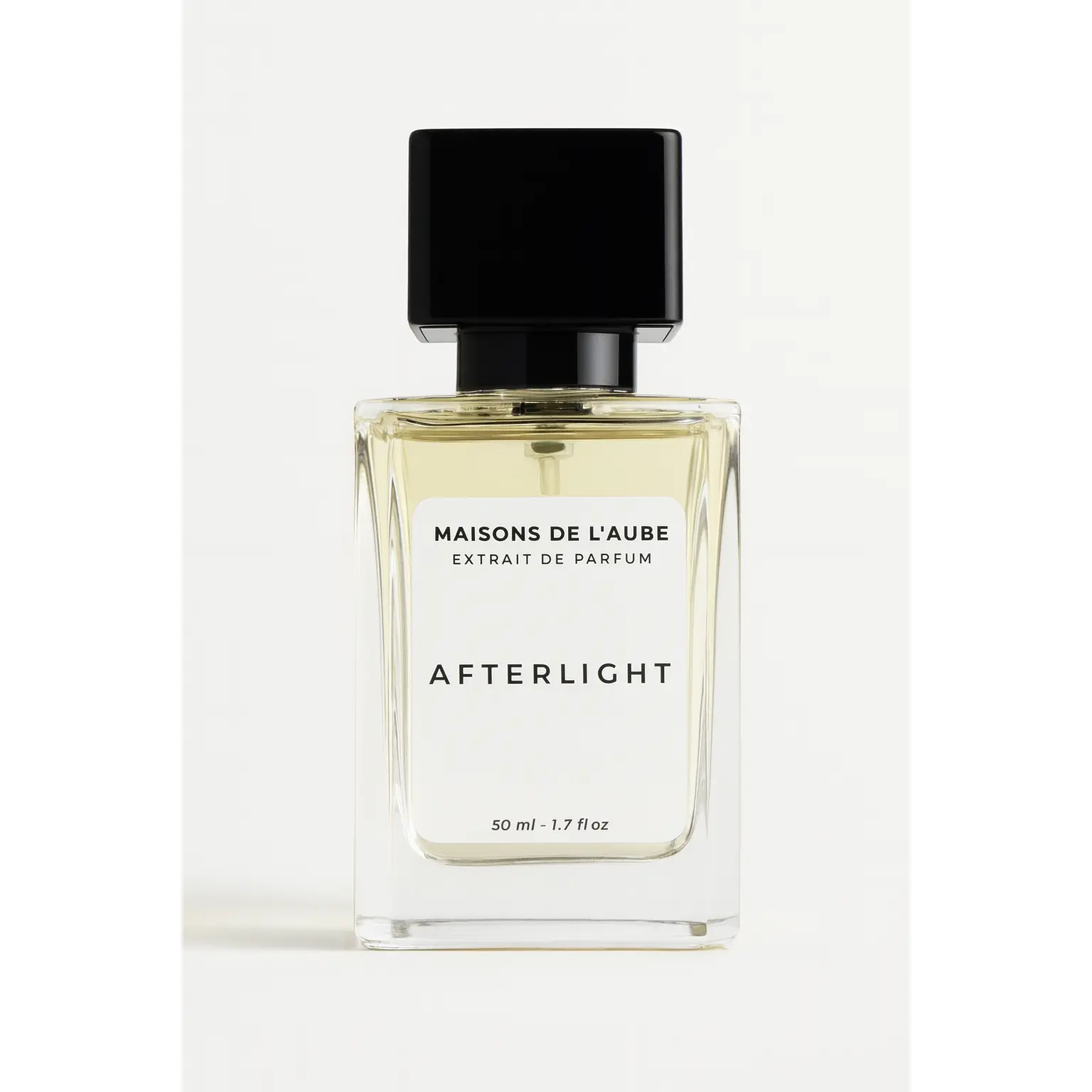 Maisons de l'Aube Afterlight Extrait de Parfum 50ml - Luminous Modern Scent with Pear Bergamot Mandarin & Orange Blossom
