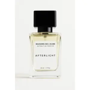 Maisons de l'Aube Afterlight Extrait de Parfum 50ml - Luminous Modern Scent with Pear Bergamot Mandarin & Orange Blossom