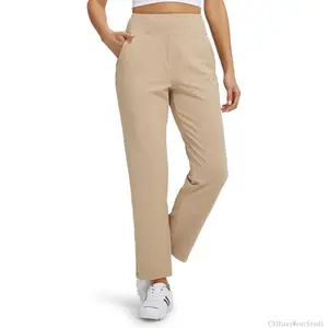 Womens Casual Travel Pants 7/8 Stretchy Golf Pants Ankle Dress Pant Slacks Athletic Workout Sweatpants with 4 PocketsC31EasyWearStudio