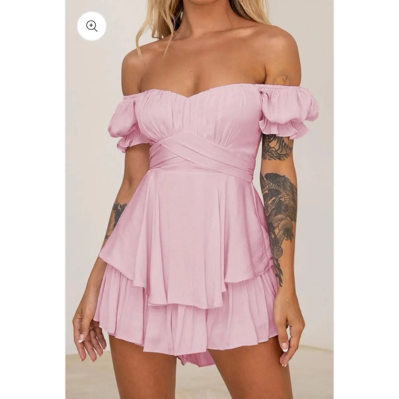 Pink Romper