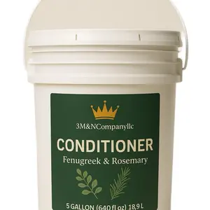 M&N Hair Growth Fenugreek & Rosemary Conditioner 5 Gallon 640 fl oz 18.9L