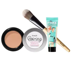 Benefit Boi-ing Industrial, Brush and Porefessional Mini Set