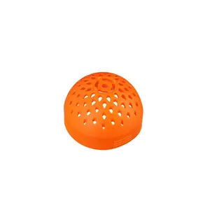 Gourmet Easy Nesting Can Strainer for Kitchen Use, Space Saving Small Colanders and Strainers, Multi Use Kitchen Gadget, Silicone Can Strainer