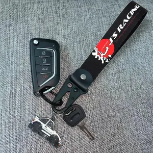 Car Motorcycle Keychain, Car Key Ring, Wristband Keychain for Car, Motorcycle, Truck, Wrist Strap Keychain, Heavy Duty Keychain, Universal Car Accessories for Men