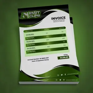 One invoice design