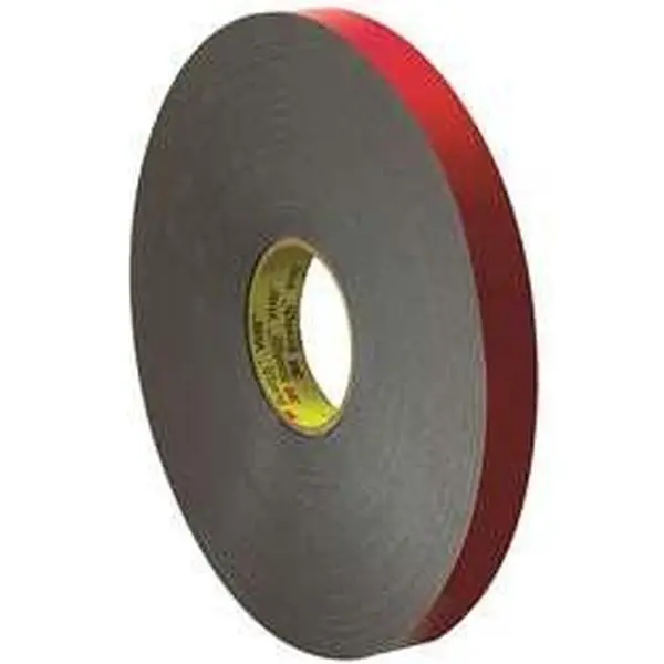 VHB VHB464601R 1 in. x 5 yards Gray 3M 4646 VHB Tape