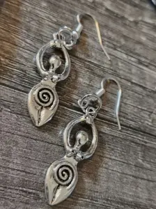 Mother Goddess Earrings