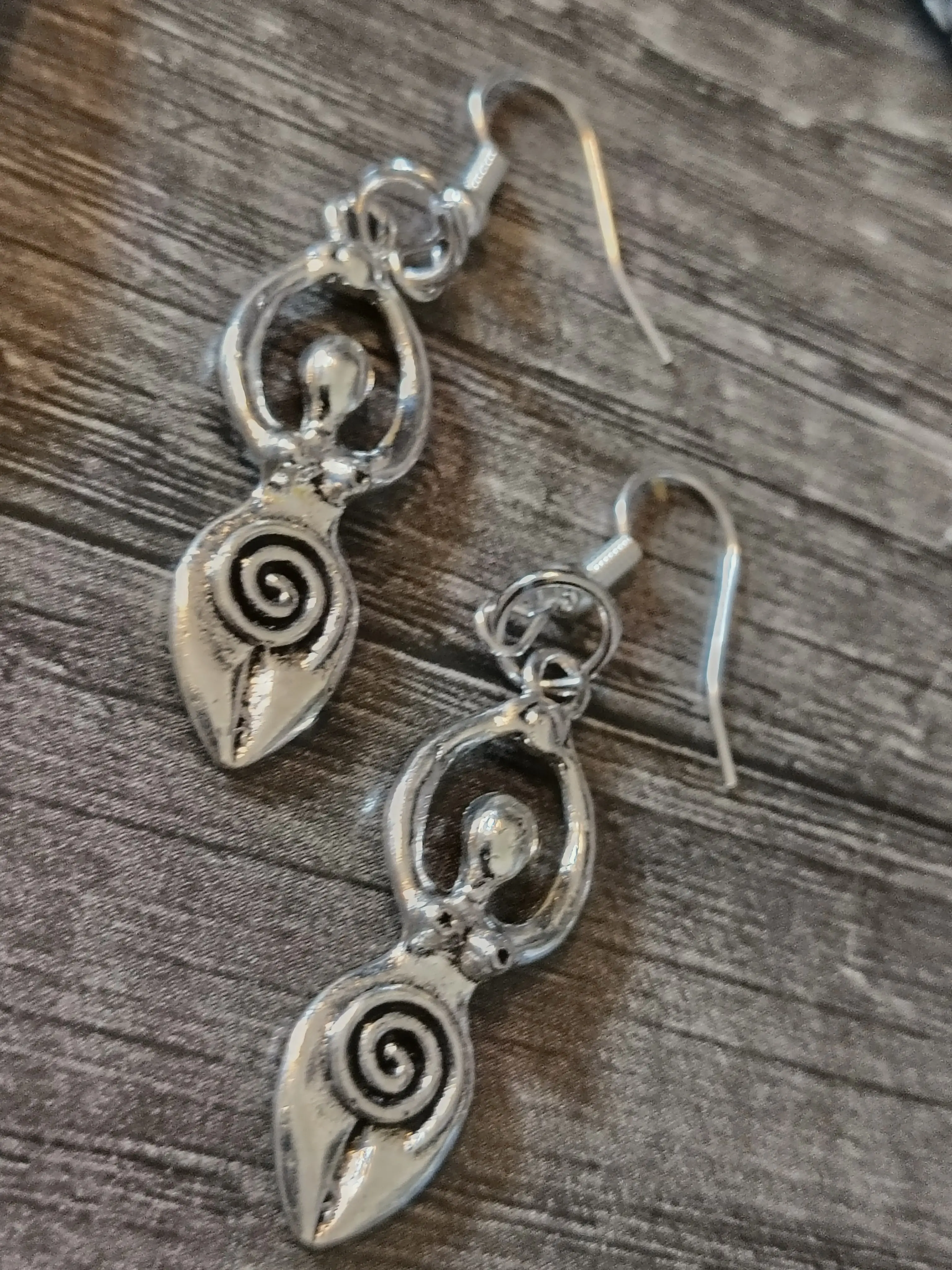 Mother Goddess Earrings