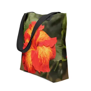 Hibiscus Tote bag