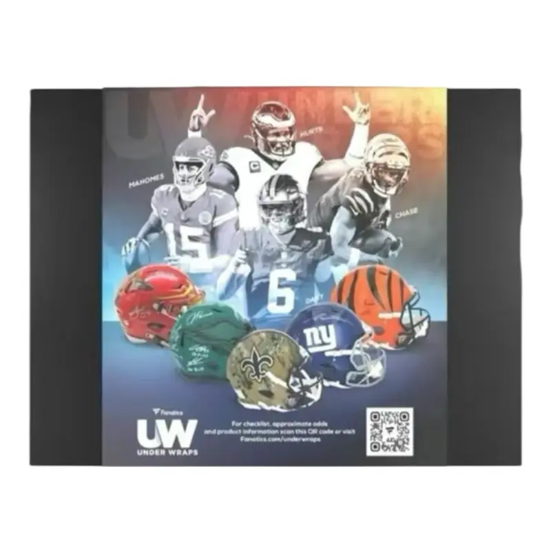 2025 Fanatics Vol. 2  UW Full-size Helmet