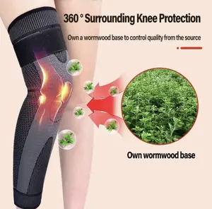 Aicao knee protection for warmth, old cold legs for men and women, old manlong sleeve for anti slip leg protectionin autumn and winter