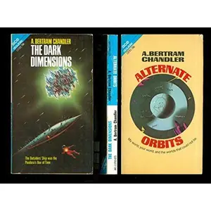 USED-Dark Dimensions Alternate Orbits by A. Bertram Chandler / A. Bertram Chandler (Paperback)
