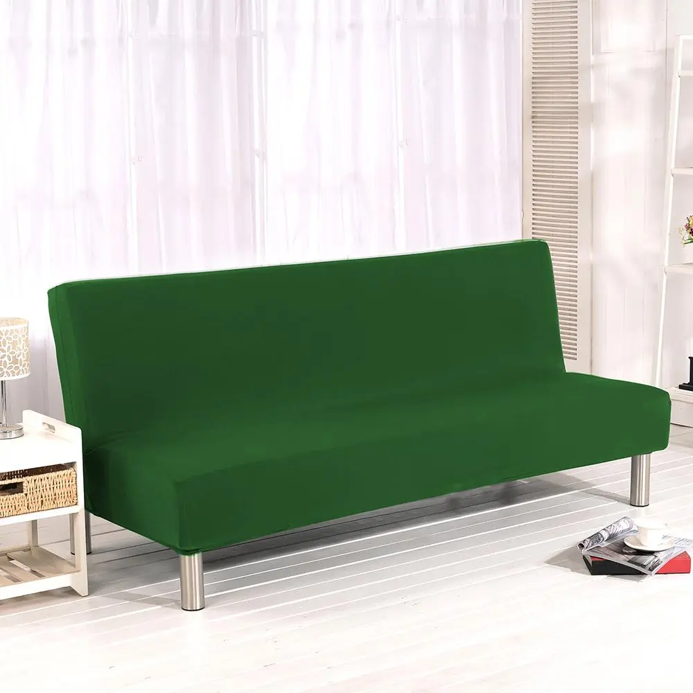 Solid Color Sofa Cover, Stretch Sofa Cover, Elastic Sofa Slipcover, Couch Cover, 1 Count Foldable Sofa Bed Cover, Dustproof Sofa Slipcover, Sofa Protector for Home Living Room, Bedroom