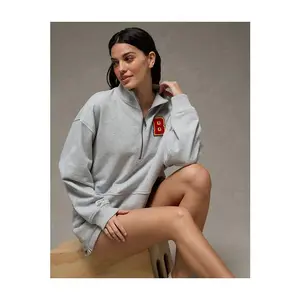 AE | Off Campus Quarter Zip Sweatshirt