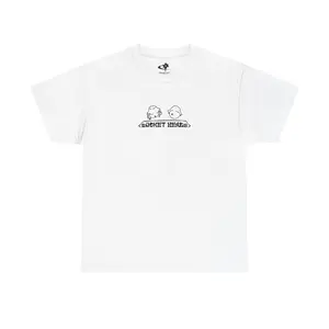 "BUCKETHEADS" Unisex Heavy Cotton Tee By TRUNO.MET