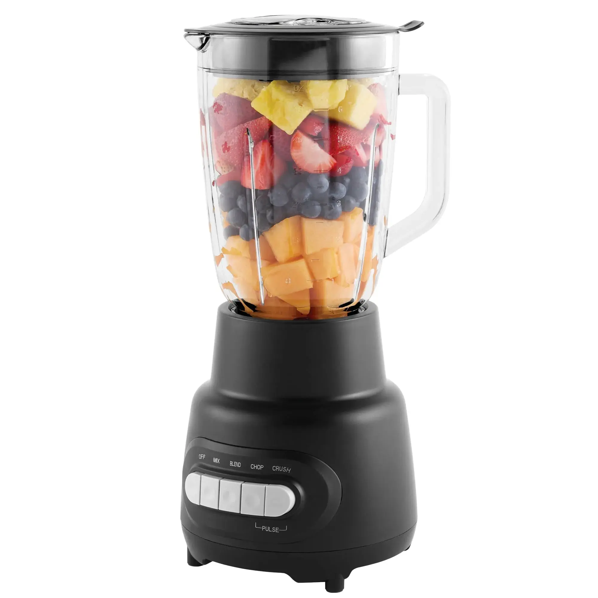 5 Speed Glass Jar Blender - 48 Oz