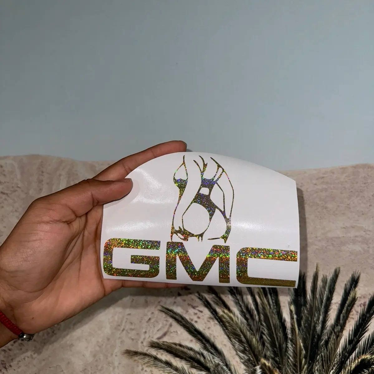 Official GMC Decal (Tall)