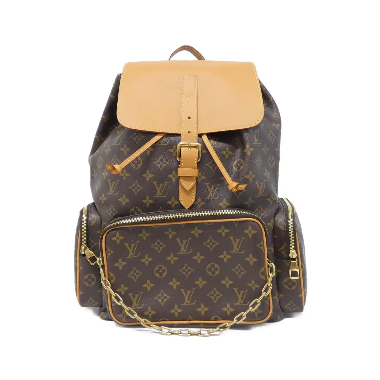Pre-owned Louis Vuitton Canvas Tote Bags Monogram Backpack