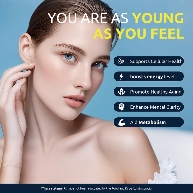 HiPlus NAD Supplement Berry Flavor Drink 1400 mg Urolithin a Extra Strength Liposomal, Green Tea + Astaxanthin for Women & Men, Resveratrol, CoQ10, Alpha Lipoic Acid – Energy Beauty Healthcare Anti-Aging –20 Pockets