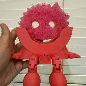 3D printed Scrub daddy holder scrub mommy holder sponge holder