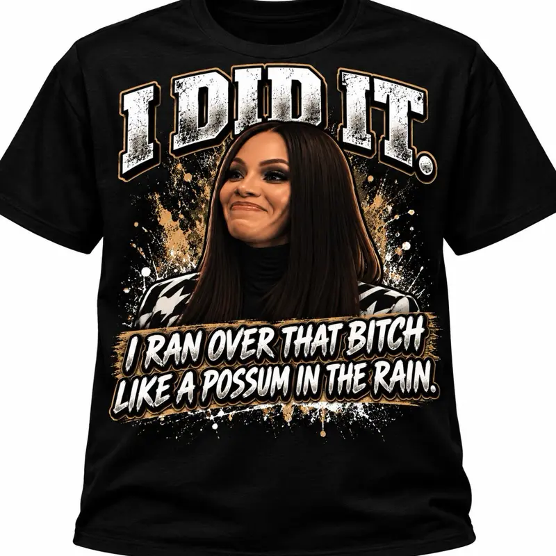 I Did It T-Shirt