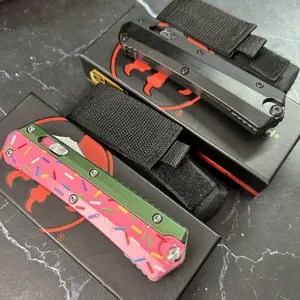 Black Donut MT Knife,Fruit Knife,Sharp Kitchen Knife