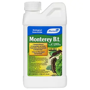 Monterey Lawn LG6332 Pint Monterey B.T. Biological Insecticide