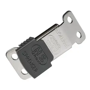 HERM SPRENGER - ClicLock Quick-Release Buckle - Stainless Steel