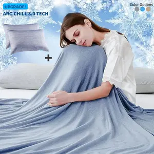 【Bundle】Elegear Cooling Bedding Set - Cooling Blanket + Cooling Pillowcases x 2 Bedding Set