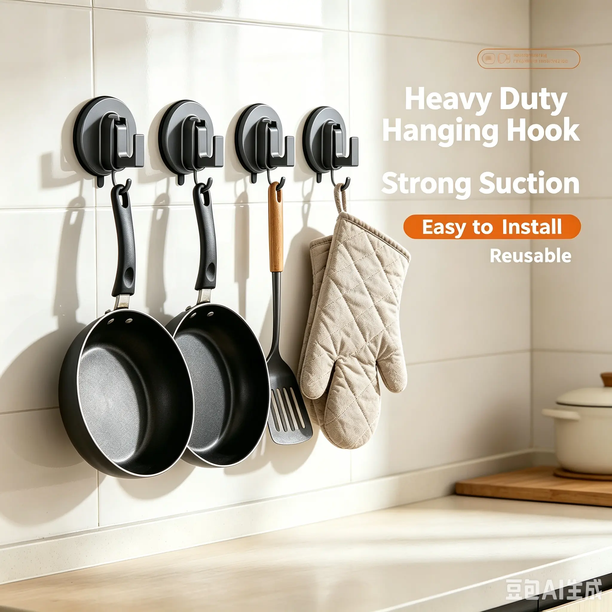 Household hooks, can hang 12 pieces of clothing, cheap and affordable.