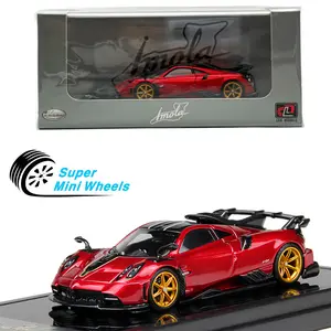 LCD Models 1:64 Pagani Imola Coupe Red - Diecast Model