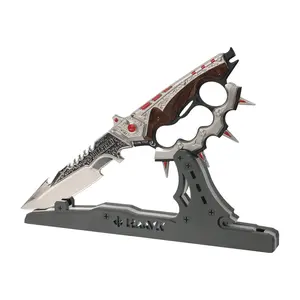 "Delta Force S7 Season Game Model - Melee Weapon with Glowing Display Stand, Perfect Collectible Display Piece"