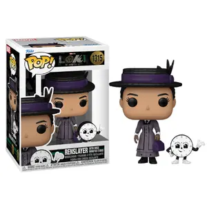 Funko Pop! Ravonna Renslayer w/ Miss Minutes 1893, Loki 1315 Vinyl Figure in PopShield Protector