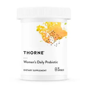 Thorne Women's Daily Probiotic - 30 Capsules - 30 Servings Healthcare Edible Dietary Fitness