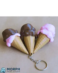 Ice Cone Fidget Clicker