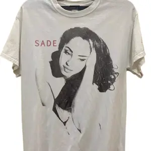 Sade Album Basic Style Graphic White Tee Unisex TShirt, Vintage graphic TShirt