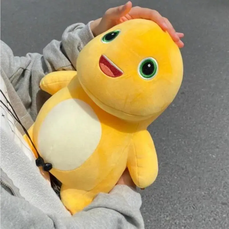 Kawaii Stuffed Animal - Anime Cartoon Little Milk Dragon Dinosaur Plush Toy with Cute Look & Plush Fabric, Kids' Sleeping Pillow Gift