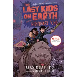 USED-The Last Kids on Earth and the Nightmare King by Brallier, Max (Hardcover)