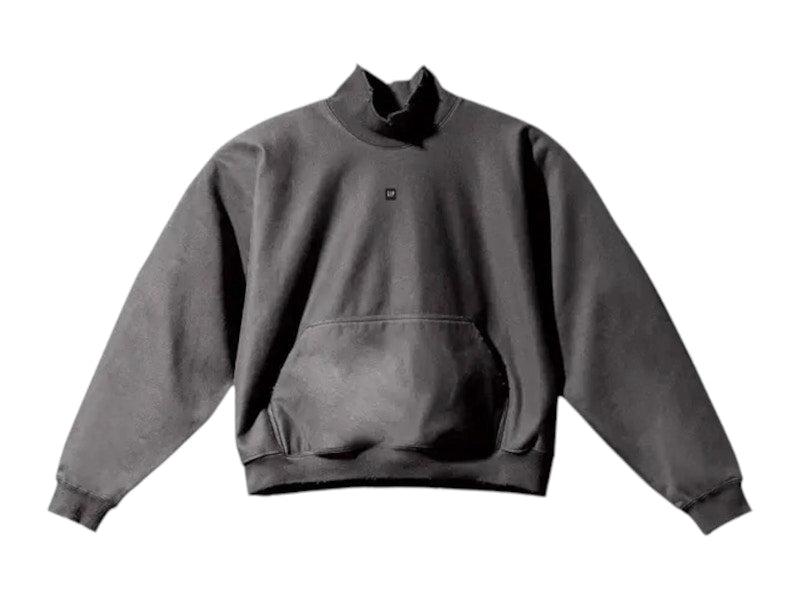 Yeezy x Gap Engineered by Balenciaga High Neck Sweater Dark Grey (men) by StockX