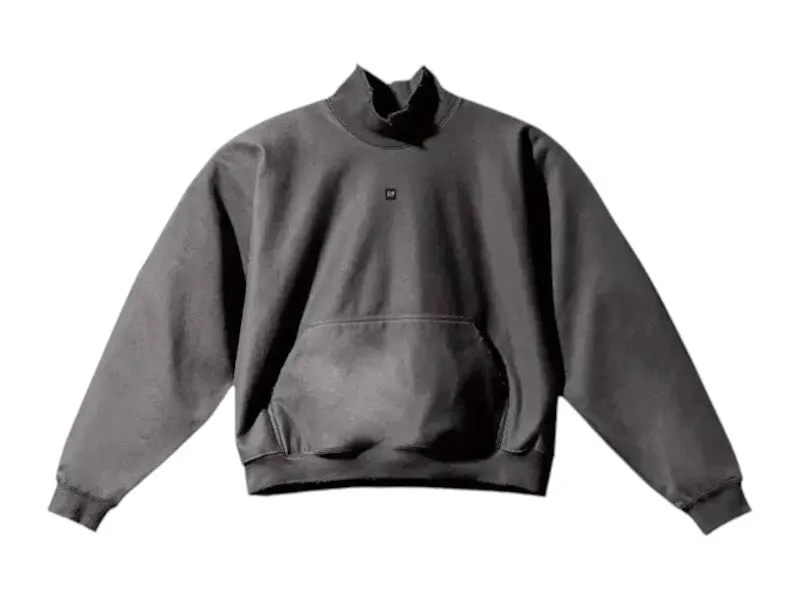 Yeezy x Gap Engineered by Balenciaga High Neck Sweater Dark Grey (men) by StockX