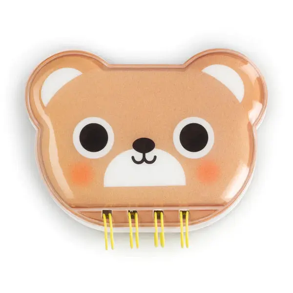 {Pango} A6 Jelly Notebook :: Bear