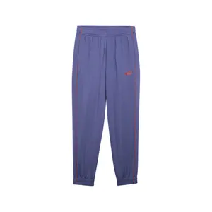 PUMA Mens Essentials Piped Tricot Pants Casual - Blue