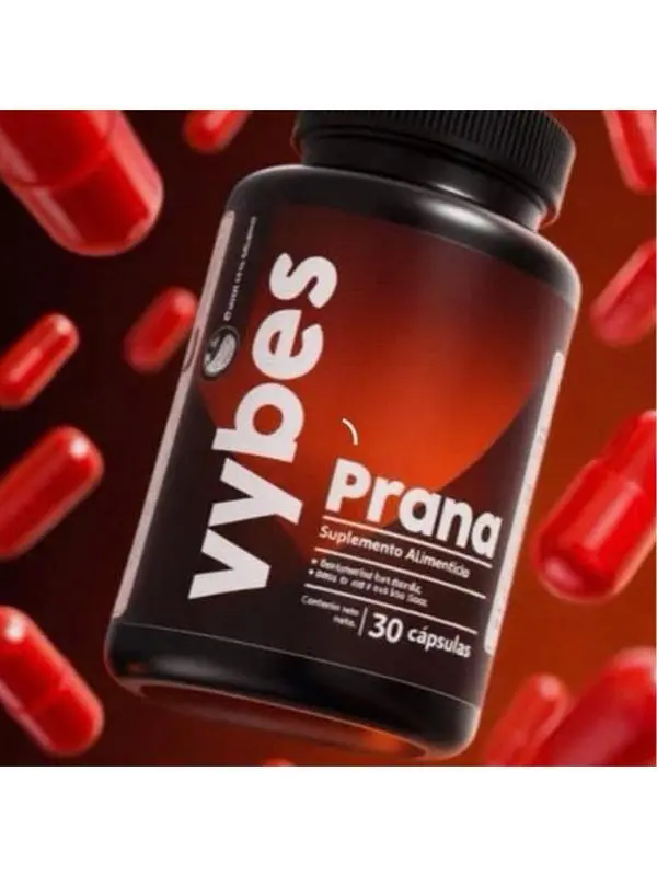 PRANA  30 CAPS by Ismerely – Daily Wellness Dietary Supplement Fitness Magnesium