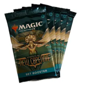 5-PACK BUNDLE - Streets of New Capenna - Set Booster Packs [LIVE RIP]