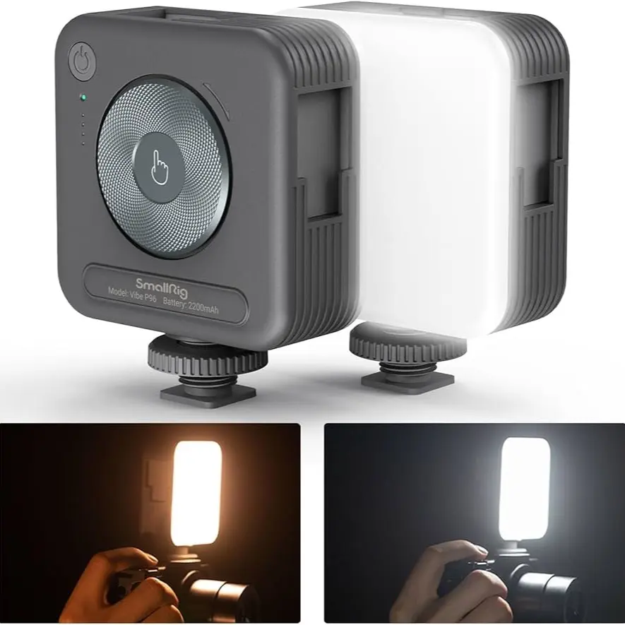 SmallRig Light     Model: Vibe P96