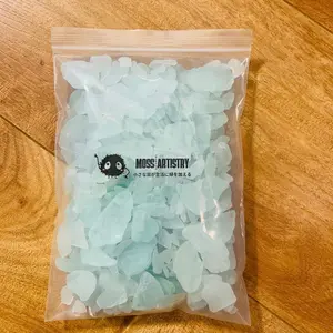 1 Cup Sea Glass for Aquarium and Glass Terrarium mossplantpetaquariumdesk