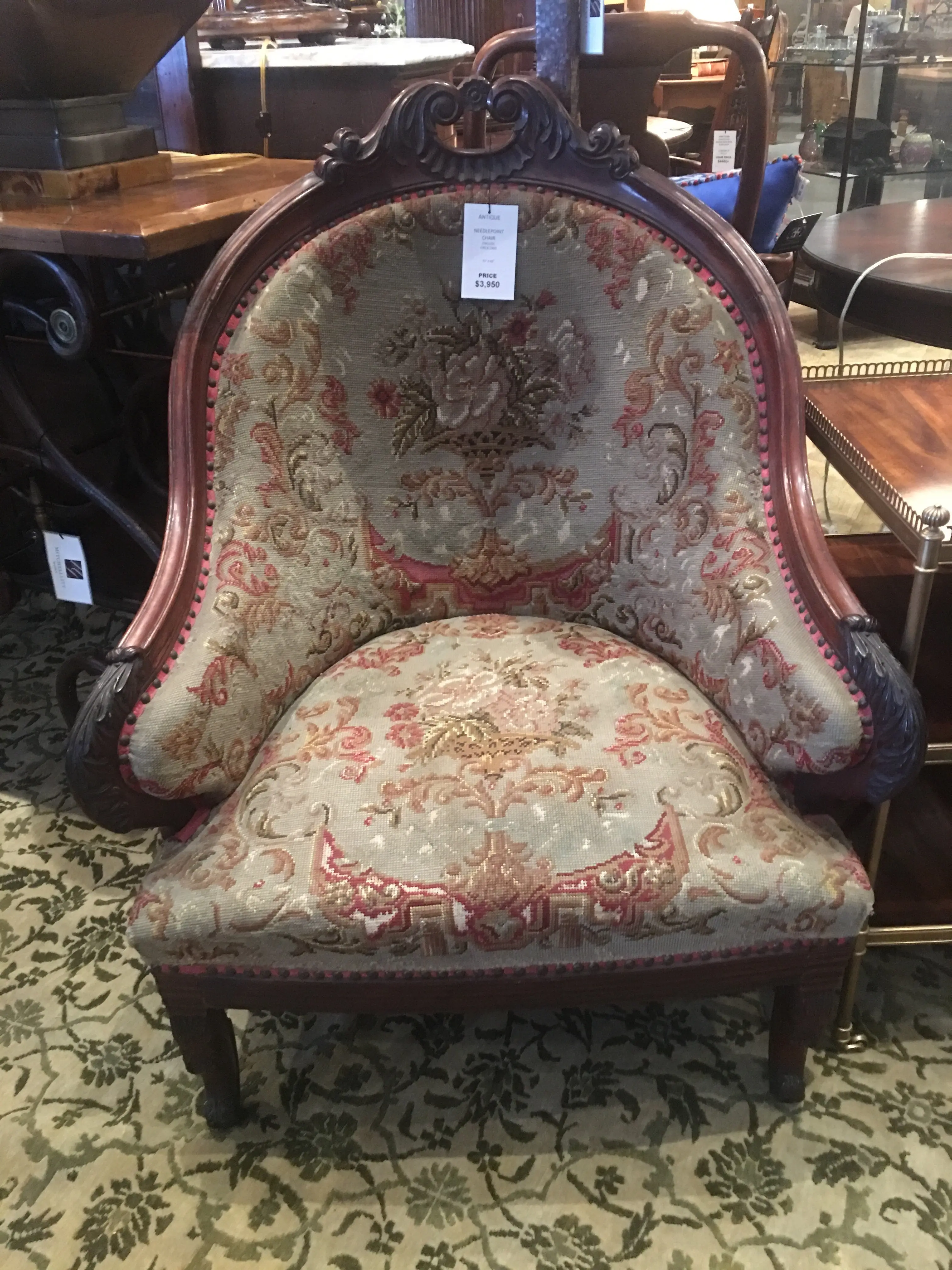 Needlepoint Chair