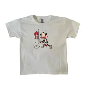 Paul Frank Smashing Guitar Baby Tee, Rock Band, Y2K Clothing, Pinterest ,Vintage, Retro, Vintage, Julius Monkey, Music Lover