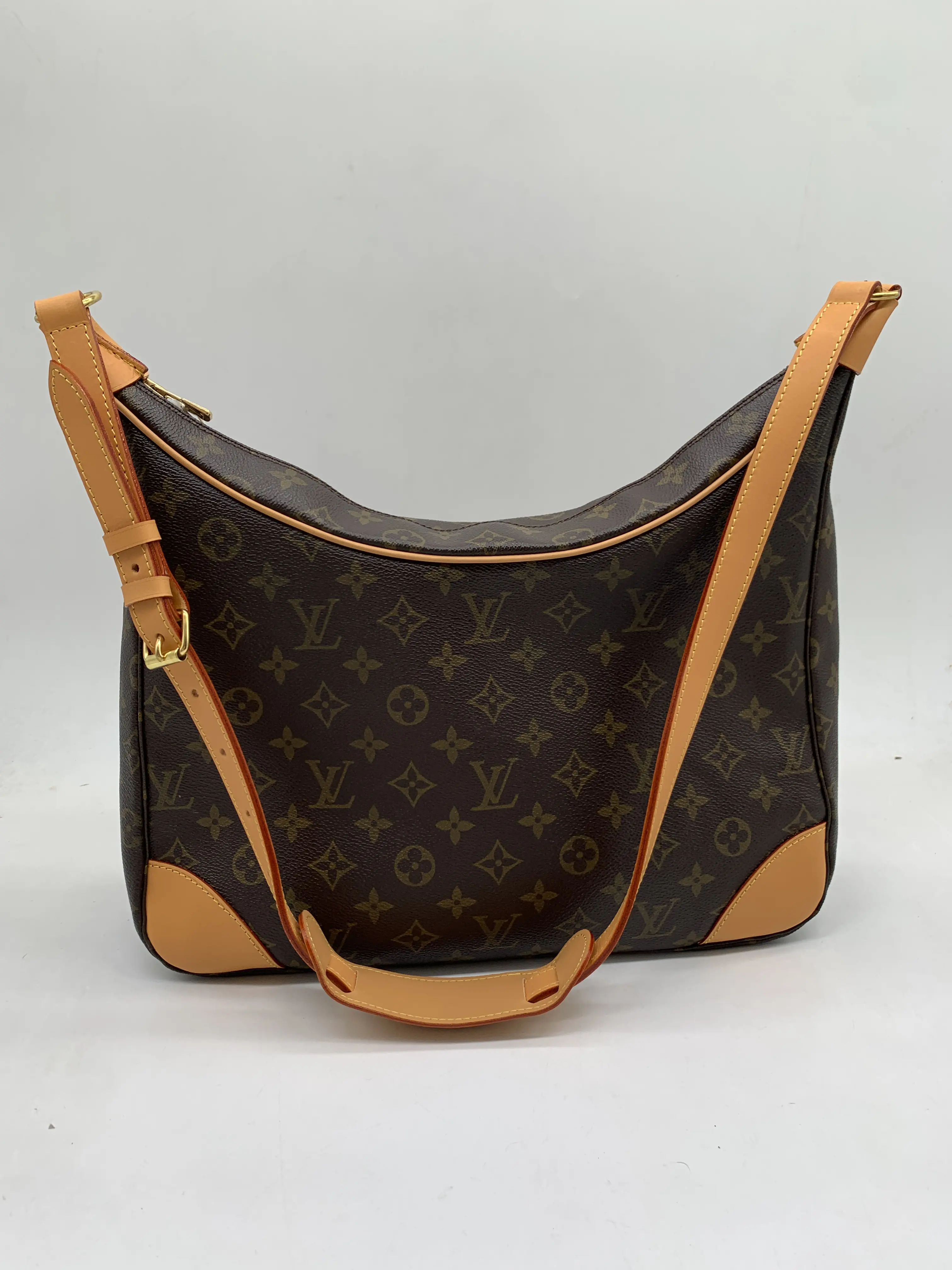 Pre-owned Louis Vuitton Monogram Boulogne Shoulder Bag/WJ07127665/7665
